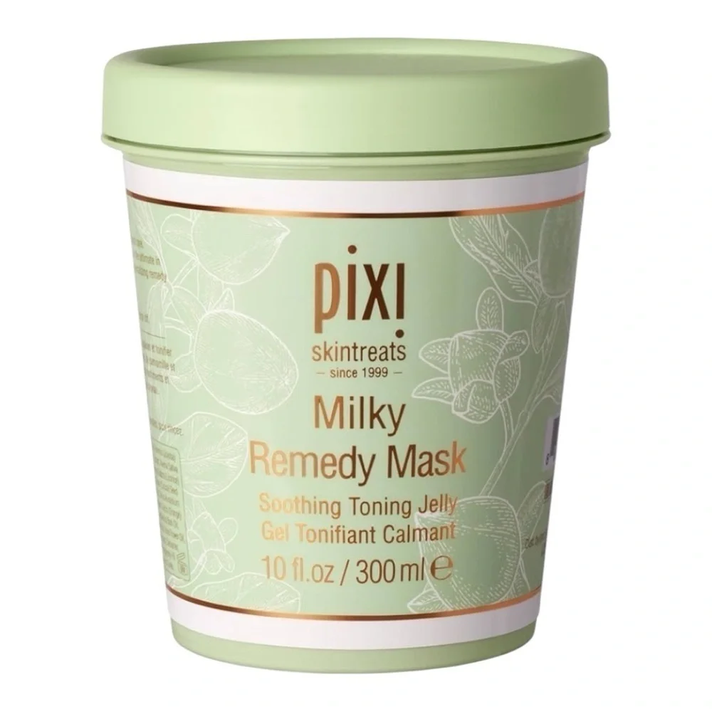 #144-PIXI BUNDLE-PIXI MILKY REMEDY MASK & PIXI COLLAGEN LIP GLOSS